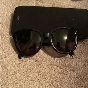 Céline cat eye with case